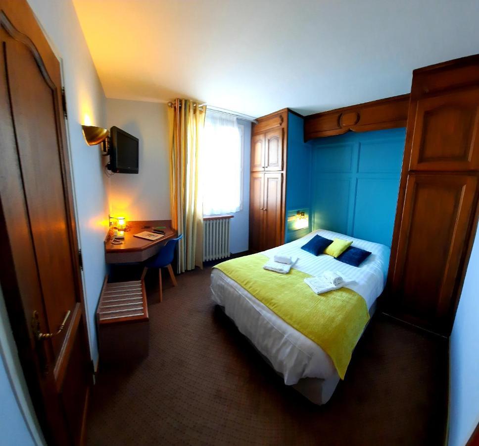 Logis Hotels - Hotel Et Restaurant Le Lion D'Or Gramat Ngoại thất bức ảnh