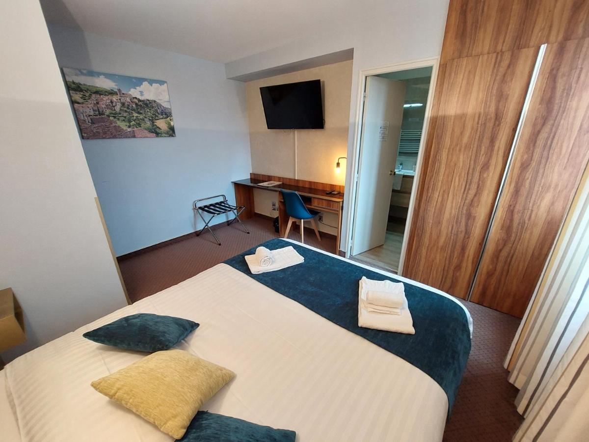 Logis Hotels - Hotel Et Restaurant Le Lion D'Or Gramat Ngoại thất bức ảnh