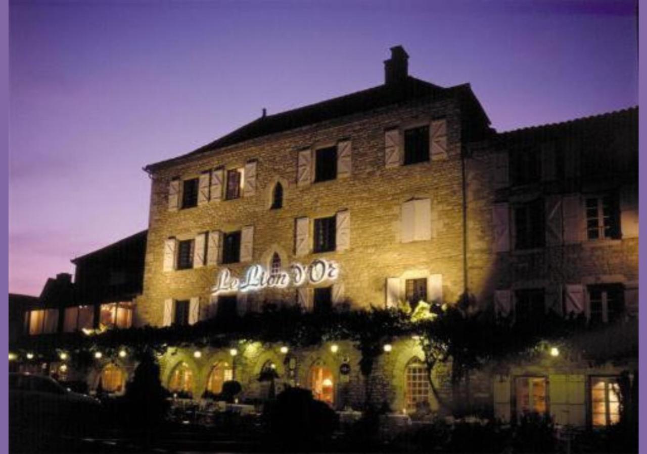 Logis Hotels - Hotel Et Restaurant Le Lion D'Or Gramat Ngoại thất bức ảnh